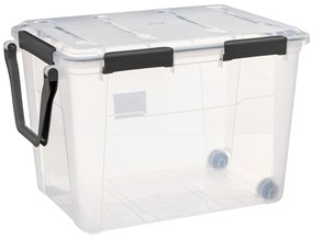 Pudło z pokrywą z zatrzaskami PROTECT+, 100 l