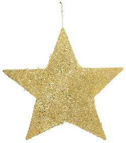 Dekoracja Golden Star 40cm