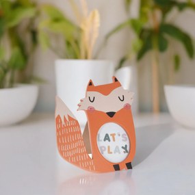 Ramka na zdjęcia Leśni przyjaciele, dziecięca, MDF