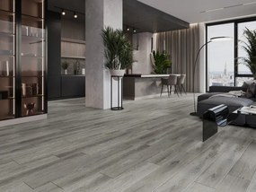 Mexen Claremont próbka paneli winylowych SPC 6,5 mm, podkład IXPE 1,5 mm, 4 V-Fuga, Dąb - F1039-S