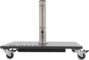 KNIRPS 50 kg - mobilny stalowy stojak do parasola na kółkach