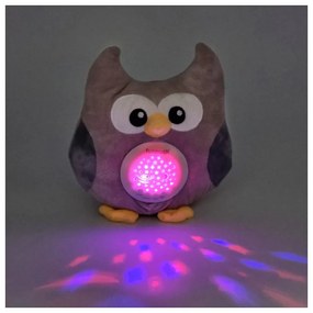 Woopie baby przytulanka usypiacz projektor 2w1 sówka - 10 kołysanek