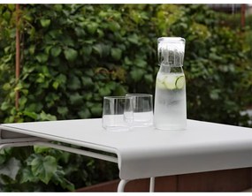 Biały metalowy stół 58x75 cm A-Café – Zone