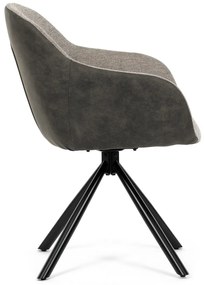 Zestaw krzeseł obiadowych z mechanizmem powrotnymDCH-Y1143 BG2, 2 szt.