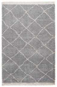 Szary dywan 120x170 cm Boho – Think Rugs