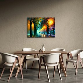 Obraz - Nocny spacer (70x50 cm)
