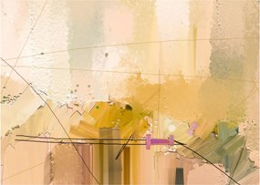 Obraz - Abstrakcja, obraz olejny (70x50 cm)