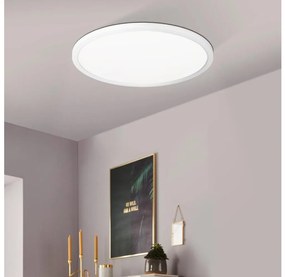 Eglo 900087 - LED RGBW 16,5W 230V sufitowe ściemnialne ROVITO-Z białe