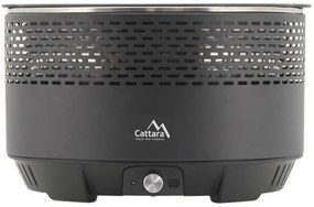 Cattara Grill stołowy na węgiel drzewny Keg, śr. 30 cm