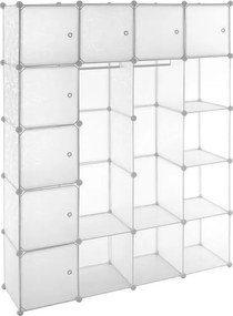 Przezroczysta półka - system wtykowy