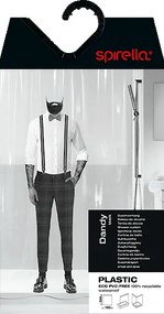 Zasłona prysznicowa 180x200 cm Dandy – Spirella