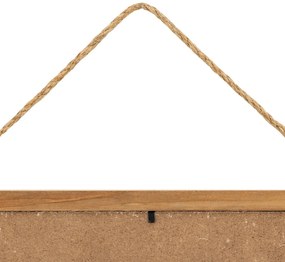 Dekoracja ścienna w ramce YONA, 38 x 15 cm