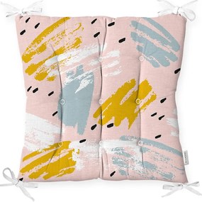 Poduszka na krzesło 40x40 cm Doodles – Mila Home