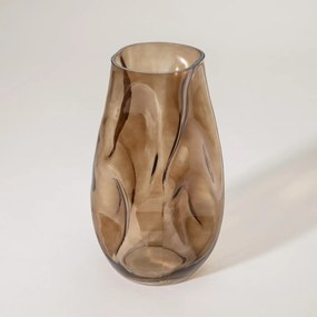 Wazon Bronze Wave II 13x13x26 cm