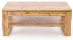 Ława podnoszona BETTY 114x65(92)cm dąb artisan HALMAR