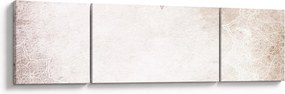 Obraz - Mandale na ścianie (170x50 cm)