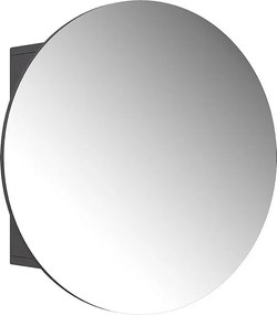 Szafka z lustrem w łazience antracyt 60x17.4x60 loki