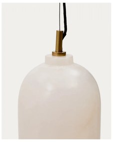 Lampa wisząca w kolorze kości słoniowej ø 15 cm Shenli – Kave Home