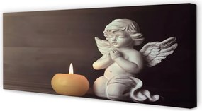 Obraz canvas na ścianę Modlitwa Anioła przy Świecy