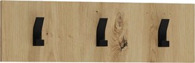 Wieszak minimalistyczny na ubrania dąb artisan F1-W21