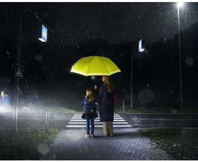 Fiber Magic Safety - w pełni automatyczny parasol damski