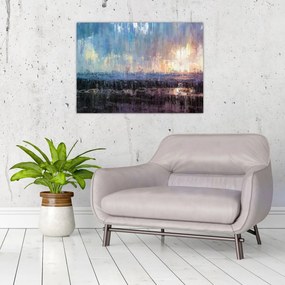 Obraz - Abstrakcja (70x50 cm)
