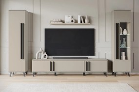 MINIO go for it, Meblościanka HURON II congo/czarny