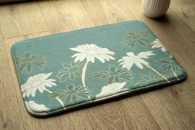 Dywanik łazienkowy Dywanik łazienkowy Rośliny Kwiaty