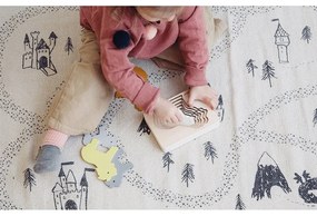 Dziecięce drewniane puzzle Kindsgut Lion