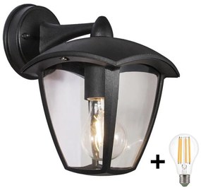 Brilagi - LED Kinkiet zewnętrzny LUNA 1xE27/60W/230V IP44