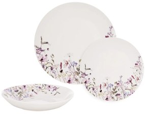 Porcelanowy zestaw talerzy 18 szt. Louka – Orion