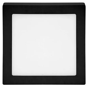 Ecolite LED-CSQ-CCT/12W/CR - LED sufitowe RAFA LED/12W/230V czarne