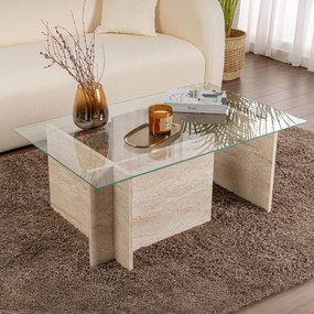 Stolik konferencyjny Vetrino Travertine