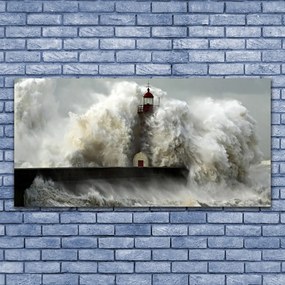 Obraz Canvas Latarnia Morska Krajobraz