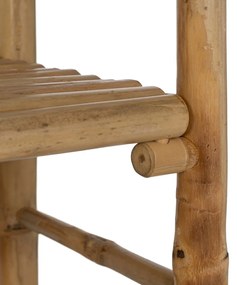 Bambusowy regał w naturalnym kolorze 61x104x34 cm Manali – Ixia