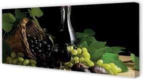 Obraz na płótnie Szlachetny Rocznik I Winogrona