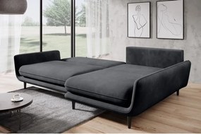 Narożnik SOLANO funkcja spania pojemnik poduszki Element 22 WERSAL