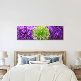 Obraz kwiatu (170x50 cm)