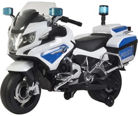 Buddy Toys BEC 6020 Elektryczny motocykl BMWK1200, biały