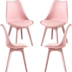 Zestaw 4 Krzese Synk Suprym