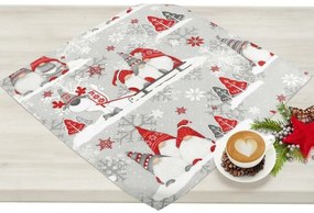 Bellatex Obrus Świąteczny krasnal, 50 x 50 cm