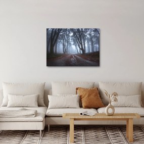 Obraz - W deszczowy dzień (70x50 cm)