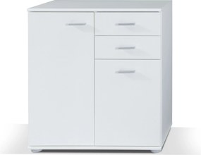Komoda MICHELE 71 cm do Salonu Sypialni Biały