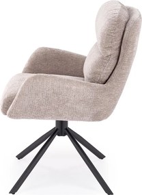 Krzesło do jadalni ze sprężynami w siedzisku K593 Halmar