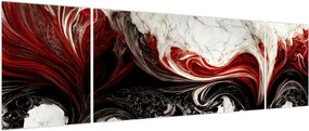Obraz - Nowoczesna abstrakcja (170x50 cm)