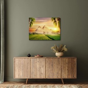 Obraz - Piramidy (70x50 cm)