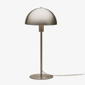 Lampa Stołowa Z Żelaza Alnair Chrome - Sklum