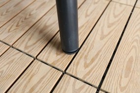 EDINBURGH DUO Krzesła aluminiowe, 2 szt.