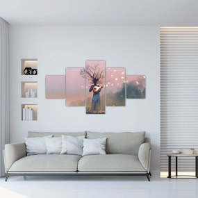 Obraz - Żywa natura (125x70 cm)