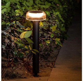 Zuma Line PT33111 - lampa solarna LED BLUET LED/2,5W/2000 mAh IP44 czarna